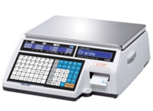 Весы с печатью этикеток CAS CL5000J-15IB