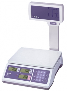 Торговые весы CAS ER Jr-06CBU