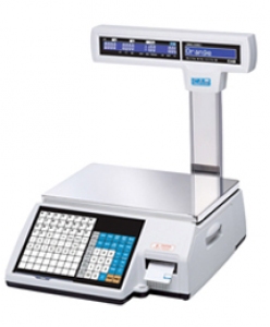 Весы с печатью этикеток CAS CL5000J-06IP